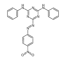 6-(4-nitro-phenylazo)-N,N'-diphenyl-[1,3,5]triazine-2,4-diamine CAS:69201-12-3 manufacturer & supplier