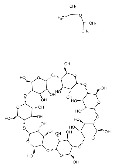 Diisopropylether-β-Cyclodextrin-Addukt CAS:69201-71-4 manufacturer & supplier