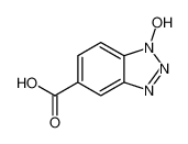 1H-Benzotriazole-5-carboxylic acid, 1-hydroxy- CAS:69205-87-4 manufacturer & supplier