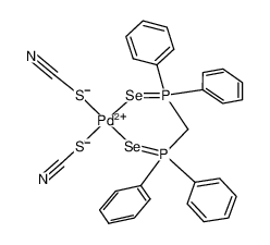 [Pd(bis(diphenylselenophosphoryl)methane)(SCN)2] CAS:69208-41-9 manufacturer & supplier