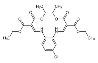 3-[2-(2,2-Bis-ethoxycarbonyl-vinylamino)-4-chloro-phenylamino]-2-ethoxycarbonyl-acrylic acid ethyl ester CAS:69208-60-2 manufacturer & supplier