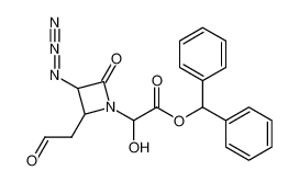 diphenylmethyl cis-[3-azido-2-formylmethyl-4-oxoazetidinyl]-1-hydroxyacetate CAS:69208-93-1 manufacturer & supplier