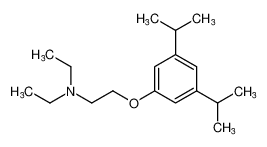 Ethanamine, 2-[3,5-bis(1-methylethyl)phenoxy]-N,N-diethyl- CAS:69217-27-2 manufacturer & supplier