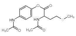 (4-acetamidophenyl) (2S)-2-acetamido-4-methylsulfanylbutanoate CAS:69217-67-0 manufacturer & supplier