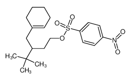 4-Nitro-benzenesulfonic acid 3-cyclohex-1-enylmethyl-4,4-dimethyl-pentyl ester CAS:69218-04-8 manufacturer & supplier