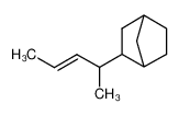 2-((E)-1-Methyl-but-2-enyl)-bicyclo[2.2.1]heptane CAS:69219-10-9 manufacturer & supplier