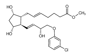 16-(3-chlorophenoxy)-17,18,19,20-tetranor-5,6-trans-didehydroprostaglandin F1α methyl ester CAS:69222-87-3 manufacturer & supplier