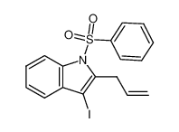 2-allyl-1-benzenesulfonyl-3-iodo-1H-indole CAS:692259-43-1 manufacturer & supplier