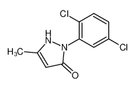 2-(2,5-dichloro-phenyl)-5-methyl-1,2-dihydro-pyrazol-3-one CAS:692273-24-8 manufacturer & supplier