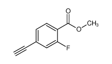 methyl 4-ethynyl-2-fluorobenzoate CAS:692277-73-9 manufacturer & supplier