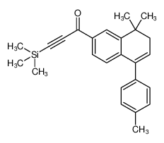 1-(8,8-dimethyl-5-(p-tolyl)-7,8-dihydronaphthalen-2-yl)-3-(trimethylsilyl)prop-2-yn-1-one CAS:692277-89-7 manufacturer & supplier