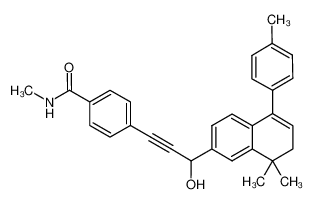 4-[3-(8,8-dimethyl-5-p-tolyl-7,8-dihydro-2-naphthyl)-3-hydroxyprop-1-ynyl]-N-methylbenzamide CAS:692278-22-1 manufacturer & supplier