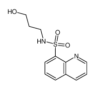 Quinoline-8-sulfonic acid (3-hydroxy-propyl)-amide CAS:69230-17-7 manufacturer & supplier