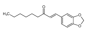 1t(?)-benzo[1,3]dioxol-5-yl-non-1-en-3-one CAS:69232-98-0 manufacturer & supplier