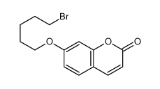 7-(5-bromopentoxy)chromen-2-one CAS:69236-54-0 manufacturer & supplier