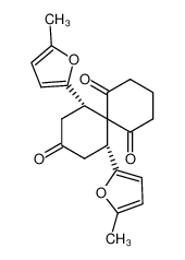 (7S,11R)-7,11-Bis-(5-methyl-furan-2-yl)-spiro[5.5]undecane-1,5,9-trione CAS:69239-13-0 manufacturer & supplier