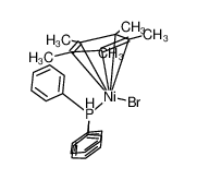 [Ni(η5-C5Me5)Br(PPh3)] CAS:69239-97-0 manufacturer & supplier