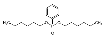 Phosphonic acid, phenyl-, dihexyl ester CAS:6924-93-2 manufacturer & supplier