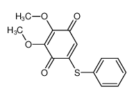 2,3-dimethoxy-5-phenylsulfanylcyclohexa-2,5-diene-1,4-dione CAS:69241-94-7 manufacturer & supplier