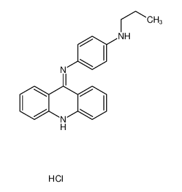 [4-(acridin-9-ylamino)phenyl]-propylazanium,chloride CAS:69242-88-2 manufacturer & supplier