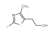 2-(2-fluoro-4-methyl-1,3-thiazol-5-yl)ethanol CAS:69243-03-4 manufacturer & supplier