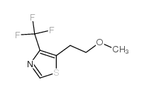 5-(2-methoxyethyl)-4-(trifluoromethyl)-1,3-thiazole CAS:69243-11-4 manufacturer & supplier