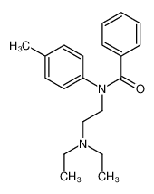 N-[2-(diethylamino)ethyl]-N-(4-methylphenyl)benzamide CAS:69243-37-4 manufacturer & supplier