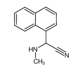 2-(methylamino)-2-(naphthalen-1-yl)acetonitrile CAS:69243-82-9 manufacturer & supplier