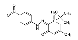 1-tert-butyl-5-methyl-1-oxo-1,6-dihydro-1λ5-phosphinine-2,3-dione 2-[(4-nitro-phenyl)-hydrazone] CAS:69248-30-2 manufacturer & supplier