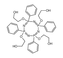 2-[4,6,8-Tris-(2-hydroxy-ethoxy)-2,4,6,8-tetraphenyl-2λ5,4λ5,6λ5,8λ5-[1,3,5,7,2,4,6,8]tetrazatetraphosphocin-2-yloxy]-ethanol CAS:69248-84-6 manufacturer & supplier