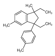 1,3-diethyl-1,5-dimethyl-3-p-tolyl-indan CAS:69248-95-9 manufacturer & supplier