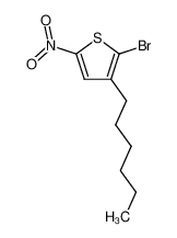 2-bromo-3-hexyl-5-nitrothiophene CAS:69249-42-9 manufacturer & supplier