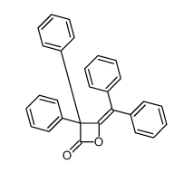 4-benzhydrylidene-3,3-diphenyloxetan-2-one CAS:6925-23-1 manufacturer & supplier