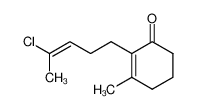 2-((Z)-4-Chloro-pent-3-enyl)-3-methyl-cyclohex-2-enone CAS:69253-48-1 manufacturer & supplier