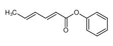 (2E,4E)-phenyl hexa-2,4-dienoate CAS:69258-09-9 manufacturer & supplier