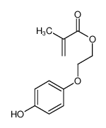 2-(4-hydroxyphenoxy)ethyl 2-methylprop-2-enoate CAS:69260-41-9 manufacturer & supplier