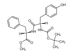 Boc-Tyr-Phe-OMe CAS:69261-43-4 manufacturer & supplier