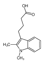 4-(1,2-dimethylindol-3-yl)butanoic acid CAS:69262-84-6 manufacturer & supplier