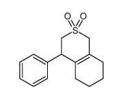 4-phenyl-3,4,5,6,7,8-hexahydro-1H-isothiochromene 2,2-dioxide CAS:69263-12-3 manufacturer & supplier