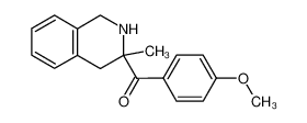 (4-methoxy-phenyl)-(3-methyl-1,2,3,4-tetrahydro-isoquinolin-3-yl)-methanone CAS:69263-26-9 manufacturer & supplier