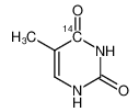 5-methyl-1H-[4-14C]pyrimidine-2,4-dione CAS:69263-84-9 manufacturer & supplier