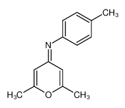 (2,6-dimethyl-pyran-4-ylidene)-p-tolyl-amine CAS:69265-73-2 manufacturer & supplier