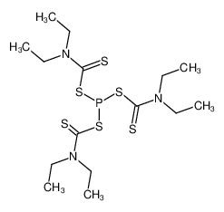 tris(diethylthiocarbamato-S,S')phosphorus(III) CAS:69267-80-7 manufacturer & supplier