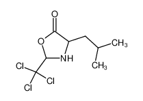 4-isobutyl-2-trichloromethyl-oxazolidin-5-one CAS:69267-97-6 manufacturer & supplier