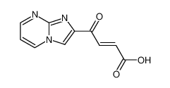 4-imidazo[1,2-a]pyrimidin-2-yl-4-oxo-but-2-enoic acid CAS:69268-25-3 manufacturer & supplier