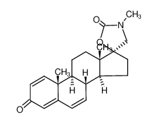 3-Oxo-androsta-1,4,6-triene-17S-spiro-5'-(2'-oxo-3'-methyl)oxazolidine CAS:69269-26-7 manufacturer & supplier