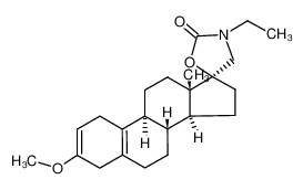 3-Methoxy-2,5(10)-estradiene-17S-spiro-5'-(2'-oxo-3'-ethyl)oxazolidine CAS:69269-30-3 manufacturer & supplier