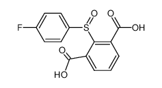 2-(4-Fluorphenylsulfinyl)isophthalsaeure CAS:69270-29-7 manufacturer & supplier