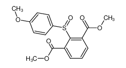 2-(4-Methoxyphenylsulfinyl)isophthalsaeuredimethylester CAS:69270-52-6 manufacturer & supplier