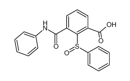 2-Benzenesulfinyl-N-phenyl-isophthalamic acid CAS:69270-72-0 manufacturer & supplier